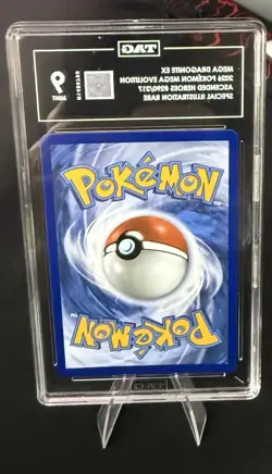 Pokemon Mega Dragonite ex 290/217 Me: Ascended Heroes SIR TAG 9 MINT - Image 2