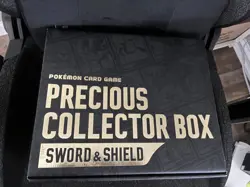 Pokemon Card Game Sword & Shield Precious Collector Box Pikachu Promo USA - Image 1