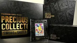 Pokemon Card Game Sword & Shield Precious Collector Box Pikachu Promo USA - Image 4