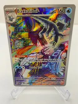 Baxcalibur 210/193 Sv02: Paldea Evolved Holo Pokemon Illustration Rare - Image 1