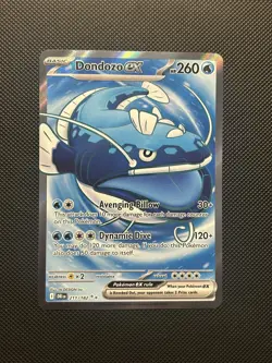 Pokemon - Dondozo ex - 211/182 - SV10: Destined Rivals - Holo - Ultra Rare - Image 1