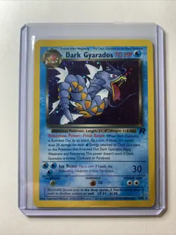 Pokemon Dark Gyarados Team Rocket 8/82 Holo - Image 1