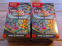 Pokemon TCG: Mega Evolution Chaos Rising Booster Bundle New✅ Sealed✅ - Image 1