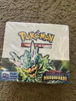 Pokemon TCG Scarlet & Violet—Twilight Masquerade Sealed Booster Box - Image 1