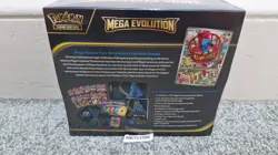 🔥POKEMON CENTER ETB🔥LUCARIO ELITE TRAINER BOX MEGA EVOLUTION CENTRE DENT - Image 3