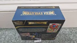 🔥POKEMON CENTER ETB🔥LUCARIO ELITE TRAINER BOX MEGA EVOLUTION CENTRE DENT - Image 4