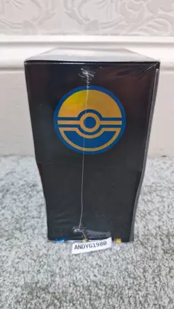 🔥POKEMON CENTER ETB🔥LUCARIO ELITE TRAINER BOX MEGA EVOLUTION CENTRE DENT - Image 5