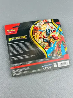 Pokemon Mega Evoluzione Golduck Blister 3 buste con Golduck promo ITA - Image 3