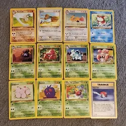 Pokemon card bundle lot (12, 1st Edition Cards) - Image 1