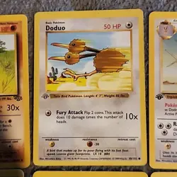Pokemon card bundle lot (12, 1st Edition Cards) - Image 3