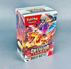 Pokemon Kit Prerelease OSSIDIANA INFUOCATA ENG Bundle Sfida Strategica - Image 1