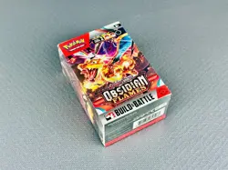 Pokemon Kit Prerelease OSSIDIANA INFUOCATA ENG Bundle Sfida Strategica - Image 3