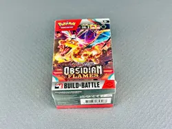 Pokemon Kit Prerelease OSSIDIANA INFUOCATA ENG Bundle Sfida Strategica - Image 4