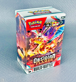 Pokemon Kit Prerelease OSSIDIANA INFUOCATA ENG Bundle Sfida Strategica - Image 5