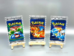 Custodia Bustine Pokemon Yugioh Harry Potter pack Protector Case Booster pack - Image 2