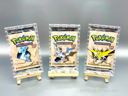 Custodia Bustine Pokemon Yugioh Harry Potter pack Protector Case Booster pack - Image 3