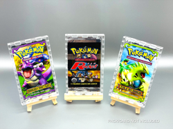Custodia Bustine Pokemon Yugioh Harry Potter pack Protector Case Booster pack - Image 5