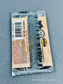 Pokemon Bustina FOSSIL 1ST EDITION Lapras aperta/vuota ENG Holo - Image 2