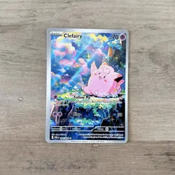 Clefairy 094/088 (IR) Pokemon Perfect Order Full Art Illustration Rare - Image 1