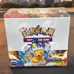 Pokemon TCG Scarlet & Violet Surging Sparks Booster Box New Factory Sealed - Image 1