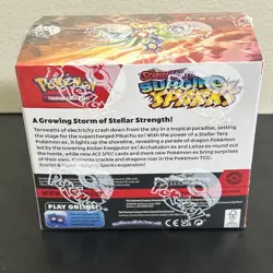 Pokemon TCG Scarlet & Violet Surging Sparks Booster Box New Factory Sealed - Image 3