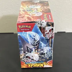 Pokemon TCG Scarlet & Violet Surging Sparks Booster Box New Factory Sealed - Image 4