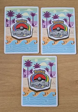 Pokemon TCG World Championship 2017 Trainer Bundle Acerola Guzma Field Blower - Image 2