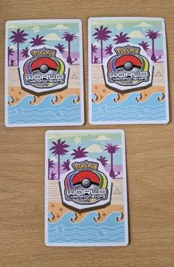 Pokemon TCG World Championship 2017 Trainer Bundle Acerola Guzma Field Blower - Image 4