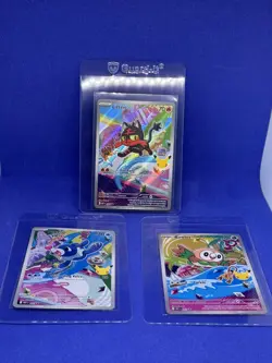 First Partner Collection | Series 1 | Gen 7 (Alola) Starters | Pokemon TCG ENG - Image 1