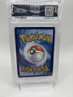 Pokemon Pikachu with Grey Felt Hat Van Gogh PSA 9 MINT - Image 2