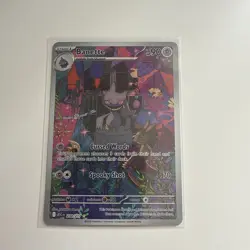 Pokemon TCG Acsended Heroes Banette IR 234/217 Pack Fresh Near Mint - Image 1