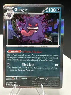 Pokemon Toxel Black Star Promo Arbok ex Gengar Holo Lot SV151 Perfect Order NM - Image 5