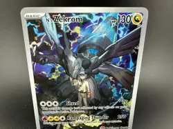 Pokemon Center N’s Zekrom #031 Promo Near Mint Pokemon Center Stamped - Image 2