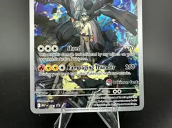 Pokemon Center N’s Zekrom #031 Promo Near Mint Pokemon Center Stamped - Image 3