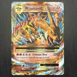 Pokemon TCG M Charizard EX 13/108 Evolutions 2016 Ultra Rare - Image 1