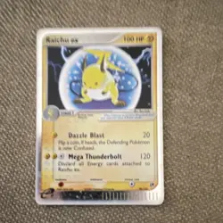 Pokemon TCG Raichu ex 98/100 2003 Holo Ultra Rare - Image 1