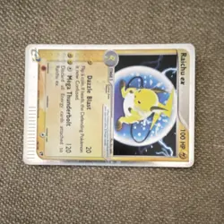 Pokemon TCG Raichu ex 98/100 2003 Holo Ultra Rare - Image 2