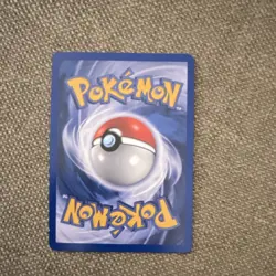 Pokemon TCG Raichu ex 98/100 2003 Holo Ultra Rare - Image 3