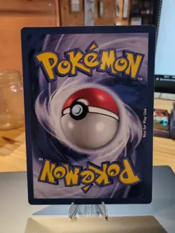 JUMBO Pokemon 2002 ROCKET'S SNEASEL Winner Promo #5 RARE!! NM-LP - Image 3