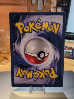 JUMBO Pokemon 2002 ROCKET'S SNEASEL Winner Promo #5 RARE!! NM-LP - Image 4
