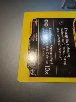 JUMBO Pokemon 2002 ROCKET'S SNEASEL Winner Promo #5 RARE!! NM-LP - Image 5