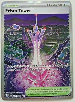 Prism Tower 111/086 - Chaos Rising - Pokemon English - Image 1