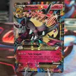 The Pokemon Company Pokemon TCG M Mawile EX XY104 XY Black Star Promo Holo EN - Image 1