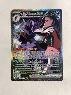 Marnie's Grimmsnarl ex 287/217 Special Illustration Rare Pokemon Ascended Heroes - Image 1