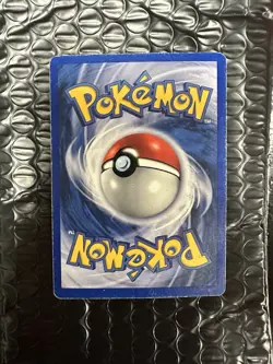 Pikachu 1999 Base Set Red Cheeks “Shadowless” Ungraded 58/102 - Image 2