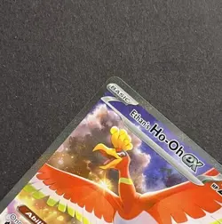 Pokemon Ethan’s Ho-Oh ex 230/182 Special Illustration Rare Destined Rivals NM - Image 4
