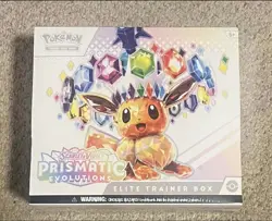 Pokemon TCG: Prismatic Evolutions - Elite Trainer Box ETB - Image 1