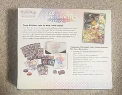 Pokemon TCG: Prismatic Evolutions - Elite Trainer Box ETB - Image 3