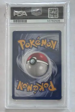Pokemon Moltres Black Star Promo Aoki Error PSA 8 2000 #21 Wizards of the Coast - Image 2