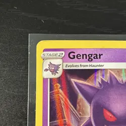 The Pokemon Company Pokemon TCG Gengar SWSH241 Promo Holo Prerelease 120 HP - Image 2